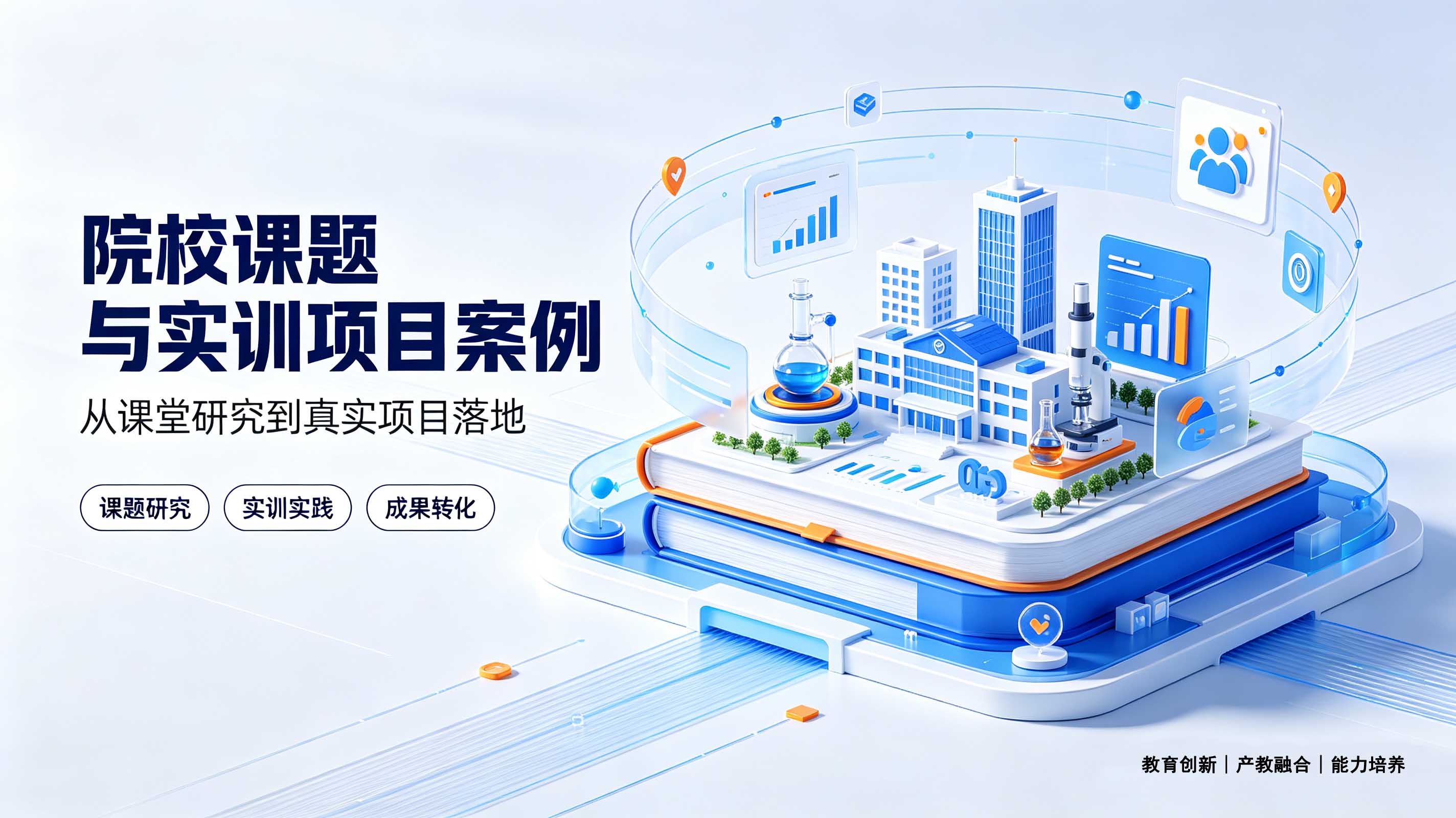 院校课题及实训项目案例